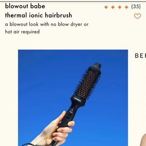 Amika blow out brush